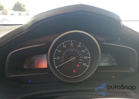 2018 Mazda 3 Touring из США, поврежденный, VIN 3MZBN1V35JM158798